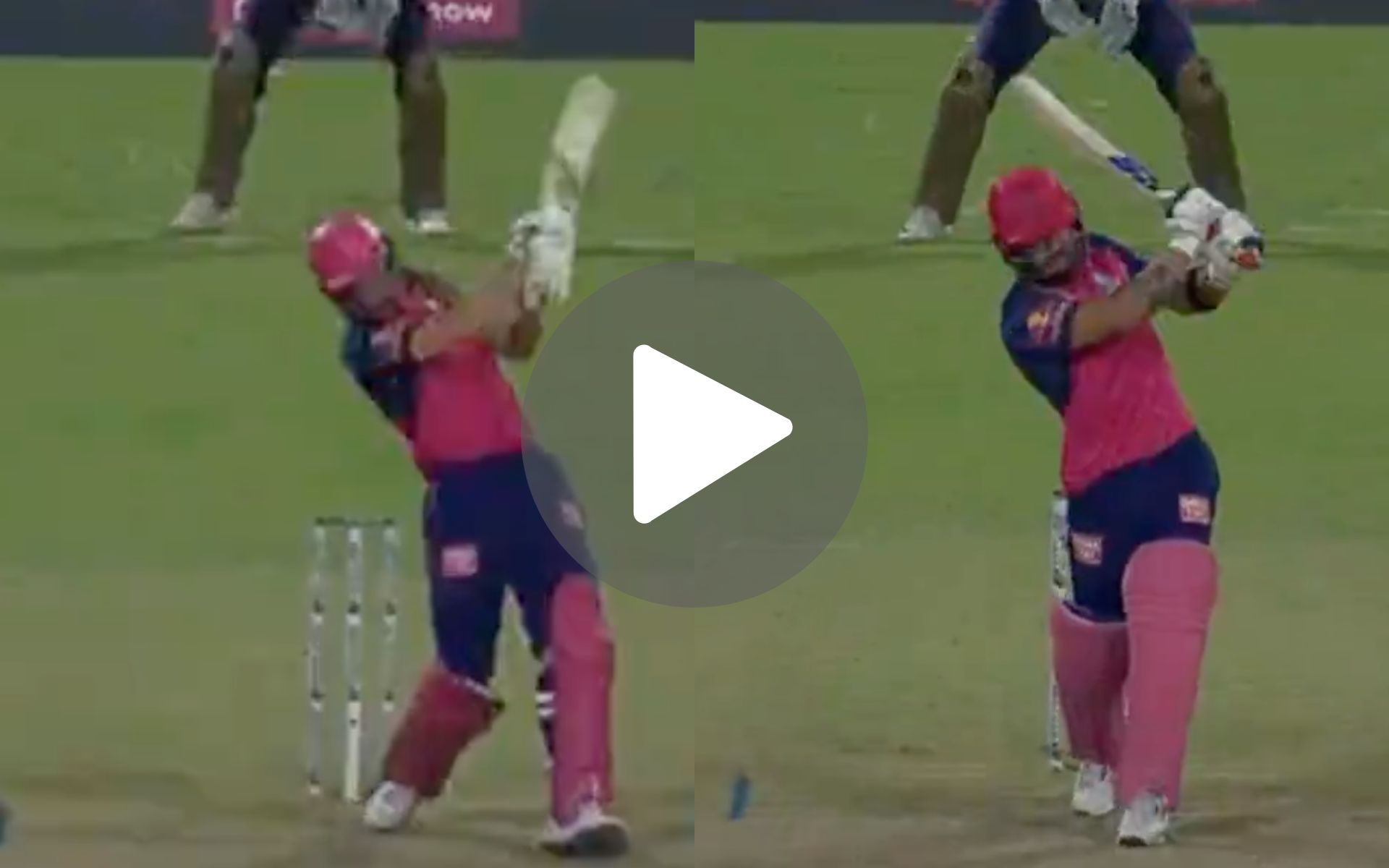 [Watch] 4,6,6,4 - Riyan Parag & Buttler Take Apart KKR In Insane Display Of Power-Hitting